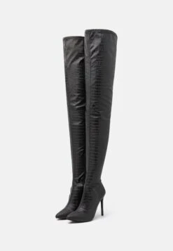 Even&Odd Bottes À Talons Hauts - Black -Even-Odd Magasin 47679ad890fe4c5783d28155d7062fb6