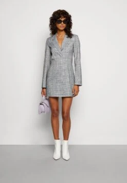 Even&Odd Robe Fourreau - Black/White -Even-Odd Magasin 47f587aa8af04e7aa161630b1e617231