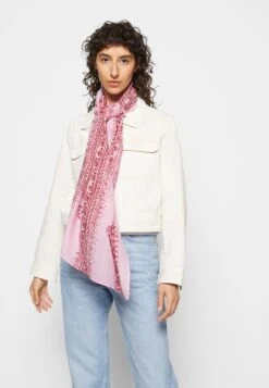 Even&Odd Écharpe - Pink/White -Even-Odd Magasin 486b42e2028d4d2ab1e1408e53ce9a47