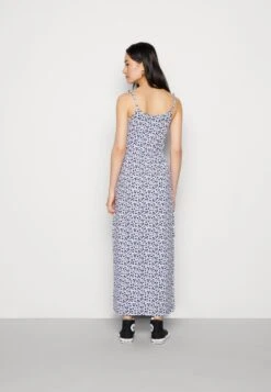 Even&Odd Robe Longue - Lilac/Black -Even-Odd Magasin 494641a6342848c893e0af81ca20b16c