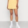 Even&Odd Jupe Trapèze - Yellow 1 Even&Odd Jupe Trapèze - Yellow -Even-Odd Magasin 4b73a2f3795b486580862b1893a022da