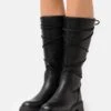 Bottes À Plateau - Black -Even-Odd Magasin 4b82e3db92ee4560bba91efa15b4d87d