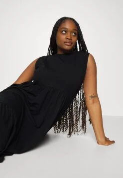 Sleeveless Dress - Robe De Jour - Black -Even-Odd Magasin 4b8551dc505e475b9ed36e7b42acc183