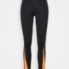 Collants - Blue/Neon Orange -Even-Odd Magasin 4b9f9b17c07548eda5aeebdf98c99fca