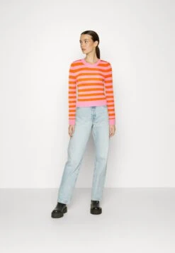 Even&Odd Pullover - Orange, Pink -Even-Odd Magasin 4bc823973b814c4491de3b87c390c8e4