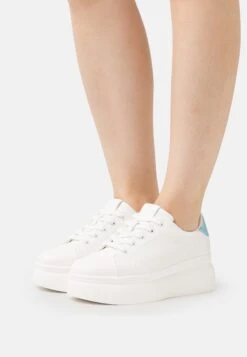 Even&Odd Baskets Basses - White/Lilac