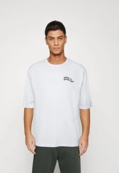 Even&Odd Unisex - T-Shirt Imprimé - White -Even-Odd Magasin 4c12fcd75d754ed2b6cf6501885bd394