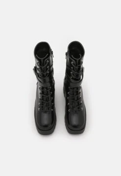 Bottines À Lacets - Black -Even-Odd Magasin 4c49b683d75f4a43961ab279c7fb4f15