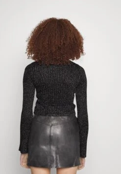 Even&Odd Lurex - Pullover - Black -Even-Odd Magasin 4cc3ad07b9ae44669db4918c83b0cb45