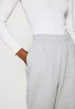 Even&Odd Pantalon De Survêtement - Mottled Light Grey -Even-Odd Magasin 4dca50a9ba754b539a21e0af7c0d03ff