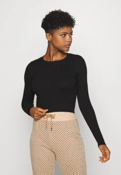 Even&Odd 2 Pack - Pullover - Black/Sand -Even-Odd Magasin 4e2af4b278eb498cbfc21789575b42ec