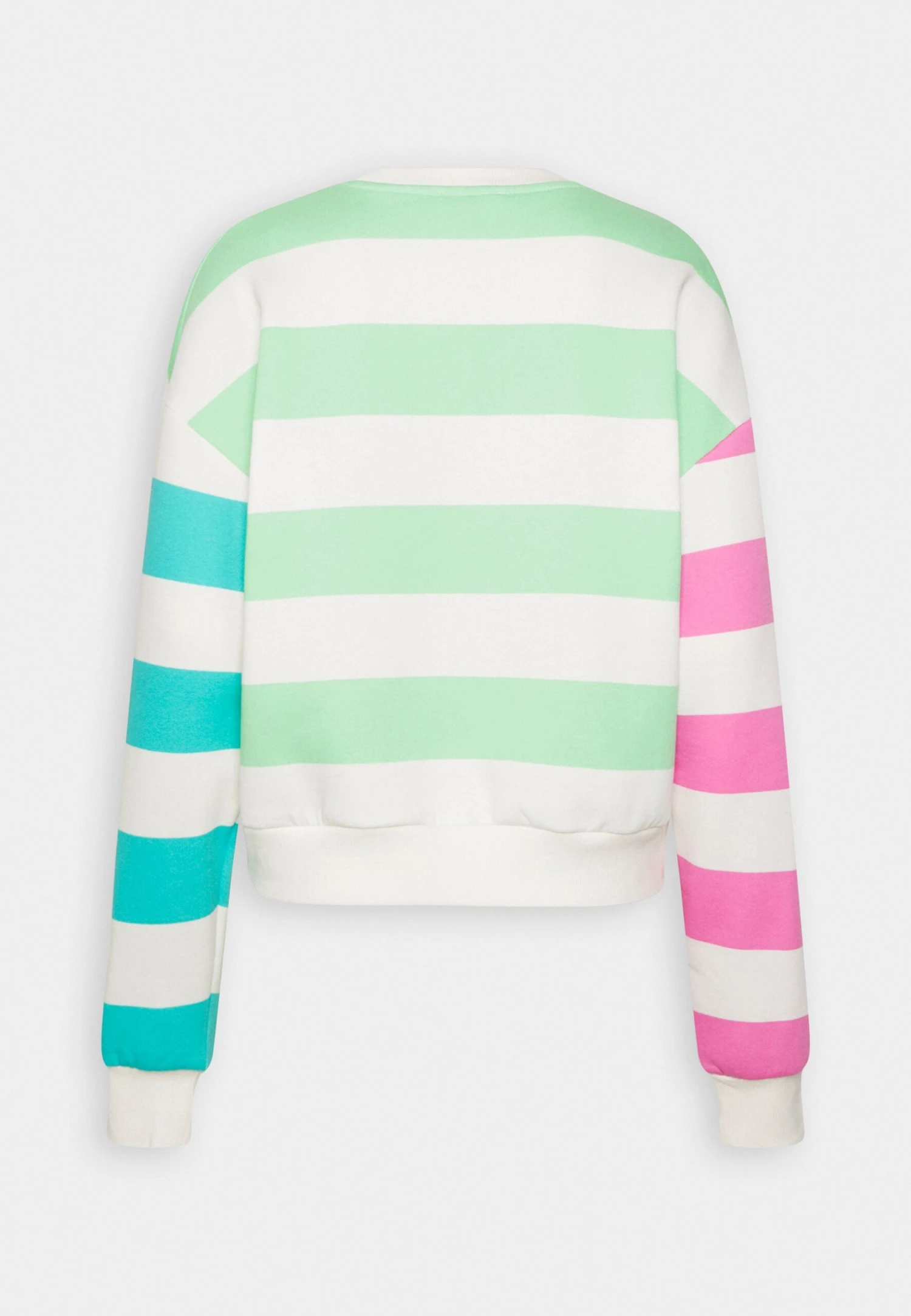 Even&Odd Sweatshirt - Light Green/Light Blue/White 4 Even&Odd Sweatshirt - Light Green/Light Blue/White â Image 2