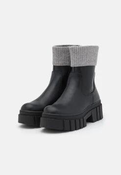 Even&Odd Bottines À Plateau - Black -Even-Odd Magasin 4e3dbc3789a3474b88b04960b012afa3