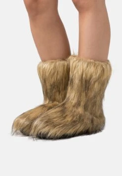 Even&Odd Bottes À Plateau - Brown