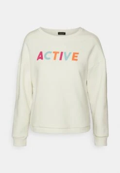 Sweatshirt - Beige -Even-Odd Magasin 4ed1268b3e3349cfb55917a97e308891