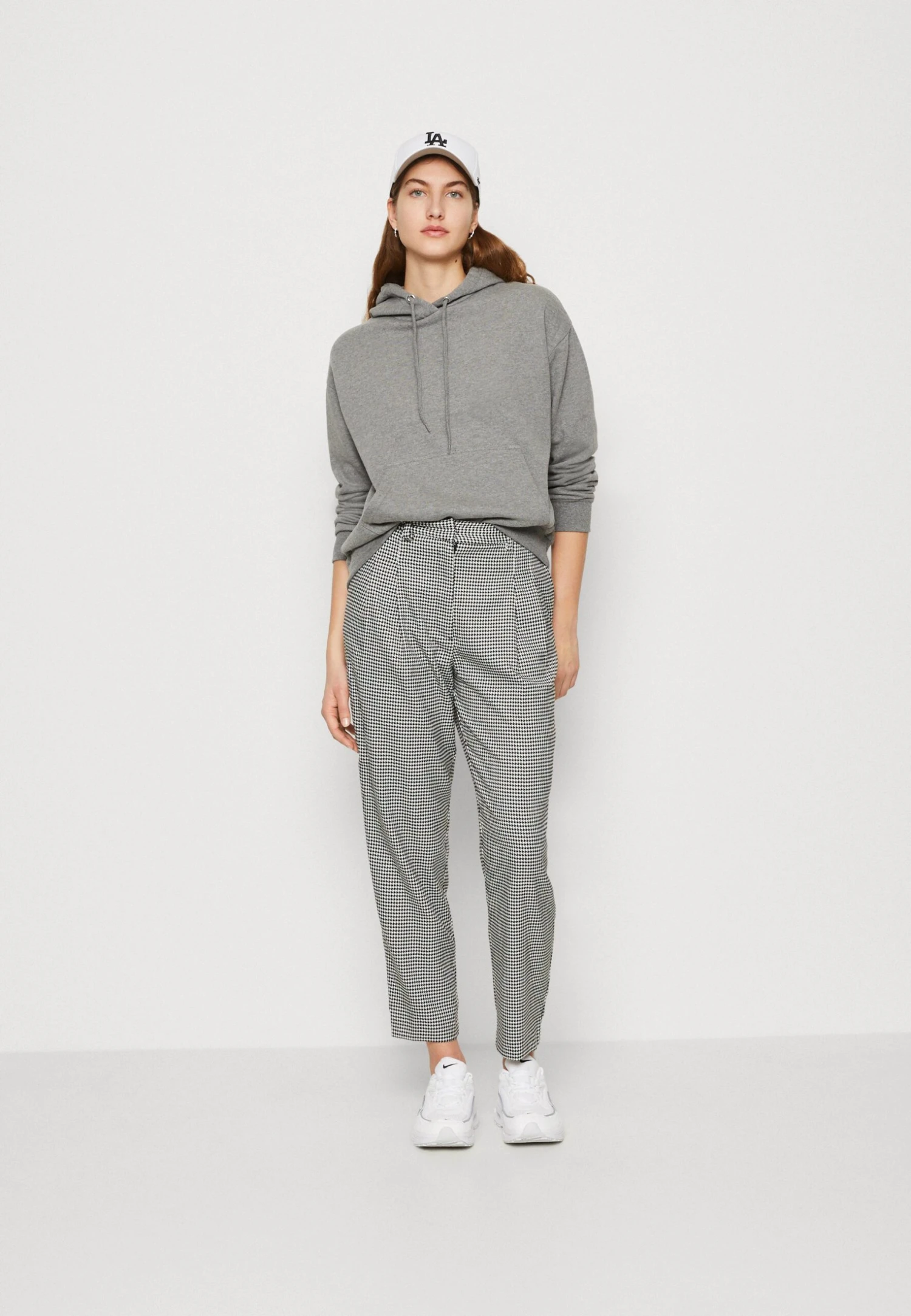 Even&Odd Sweat À Capuche - Mottled Grey 4 Even&Odd Sweat À Capuche - Mottled Grey – Image 2