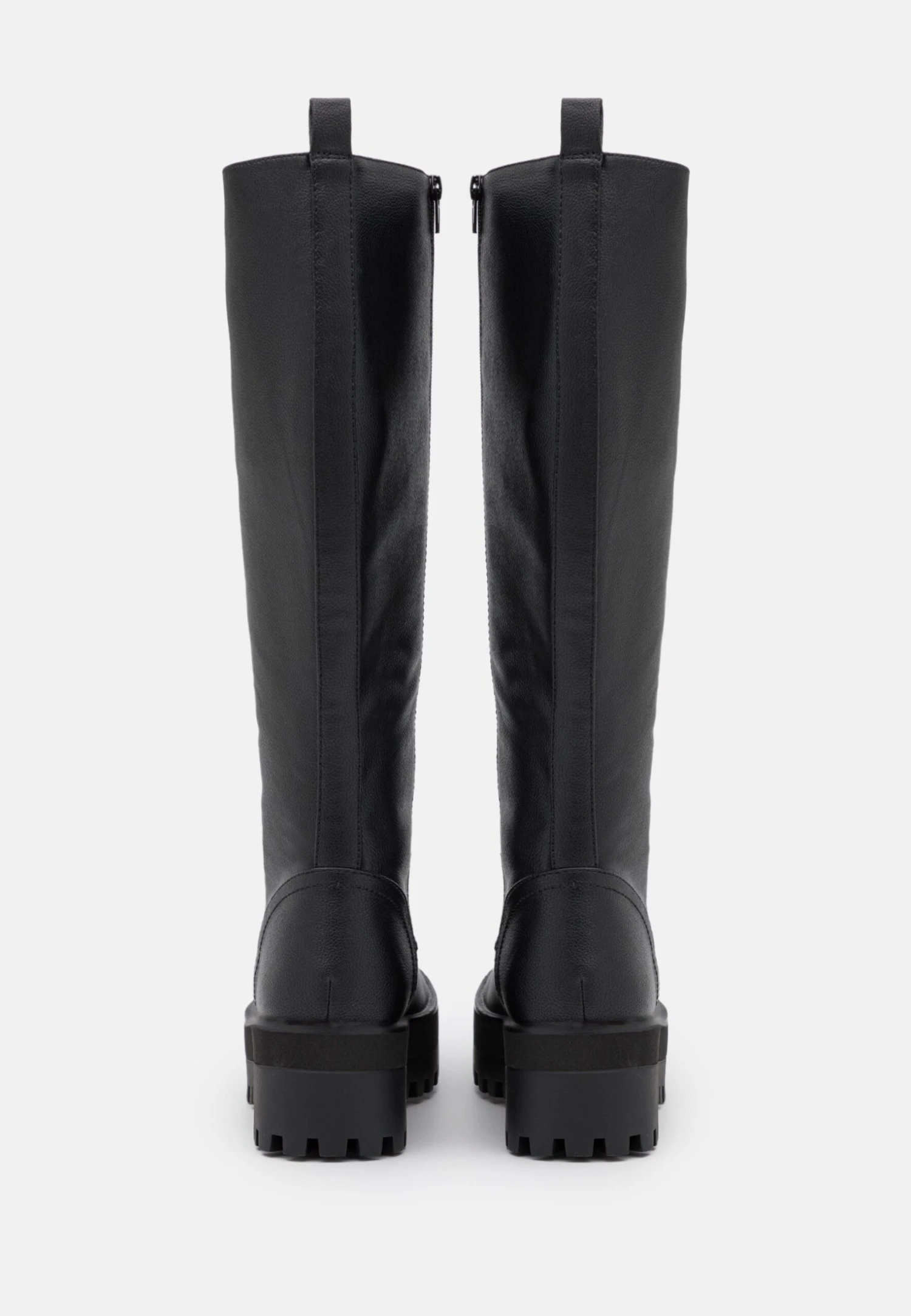 Bottes À Lacets - Black 6 Bottes À Lacets - Black – Image 4