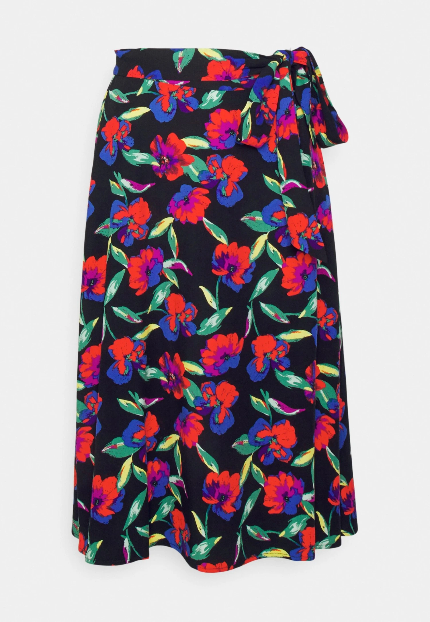Even&Odd Midi Skirt With Shell Fabric - Jupe Trapèze - Multicoloured 8 Even&Odd Midi Skirt With Shell Fabric - Jupe Trapèze - Multicoloured – Image 6