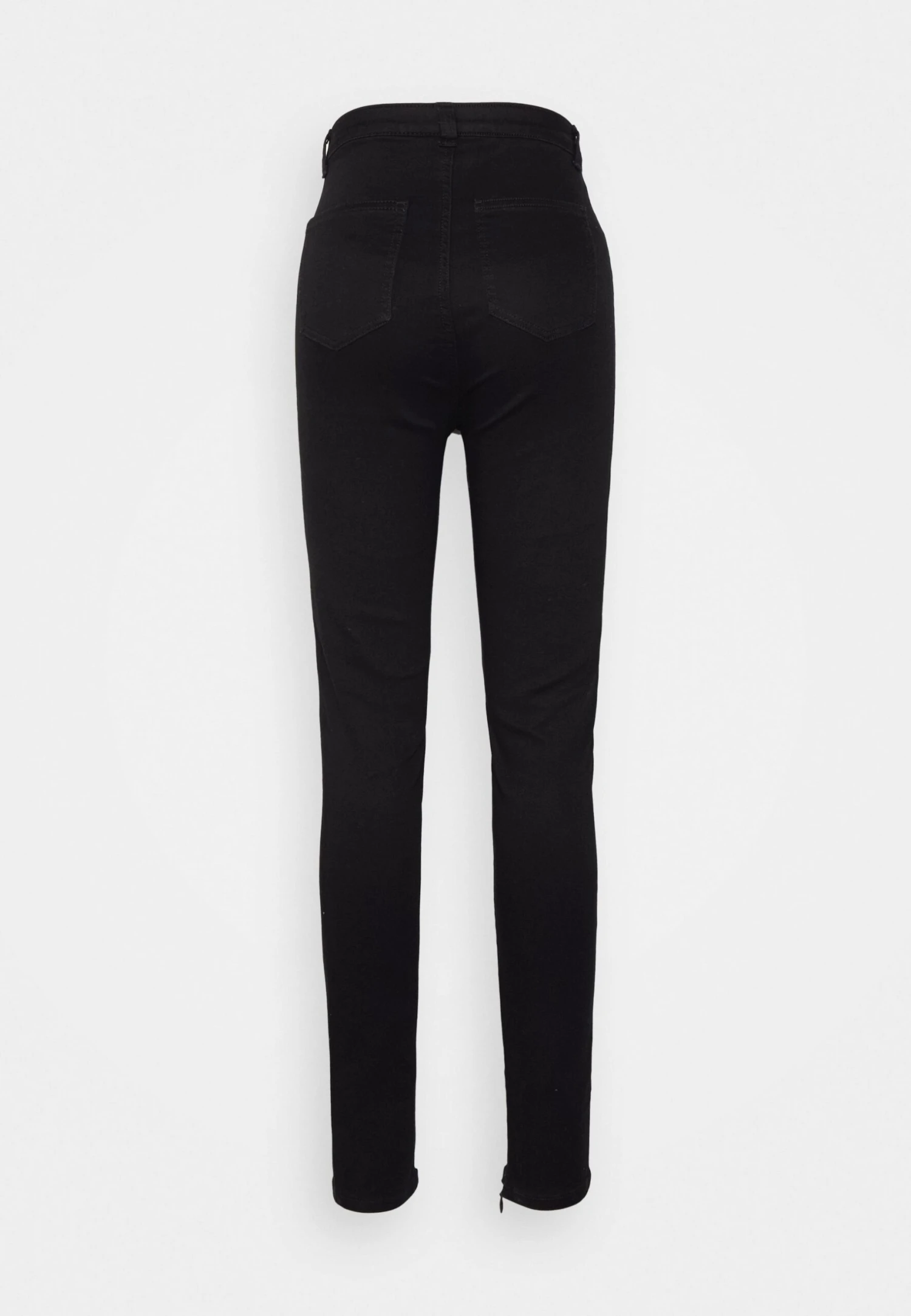 Even&Odd Jeans Skinny - Black Denim 10 Even&Odd Jeans Skinny - Black Denim – Image 8