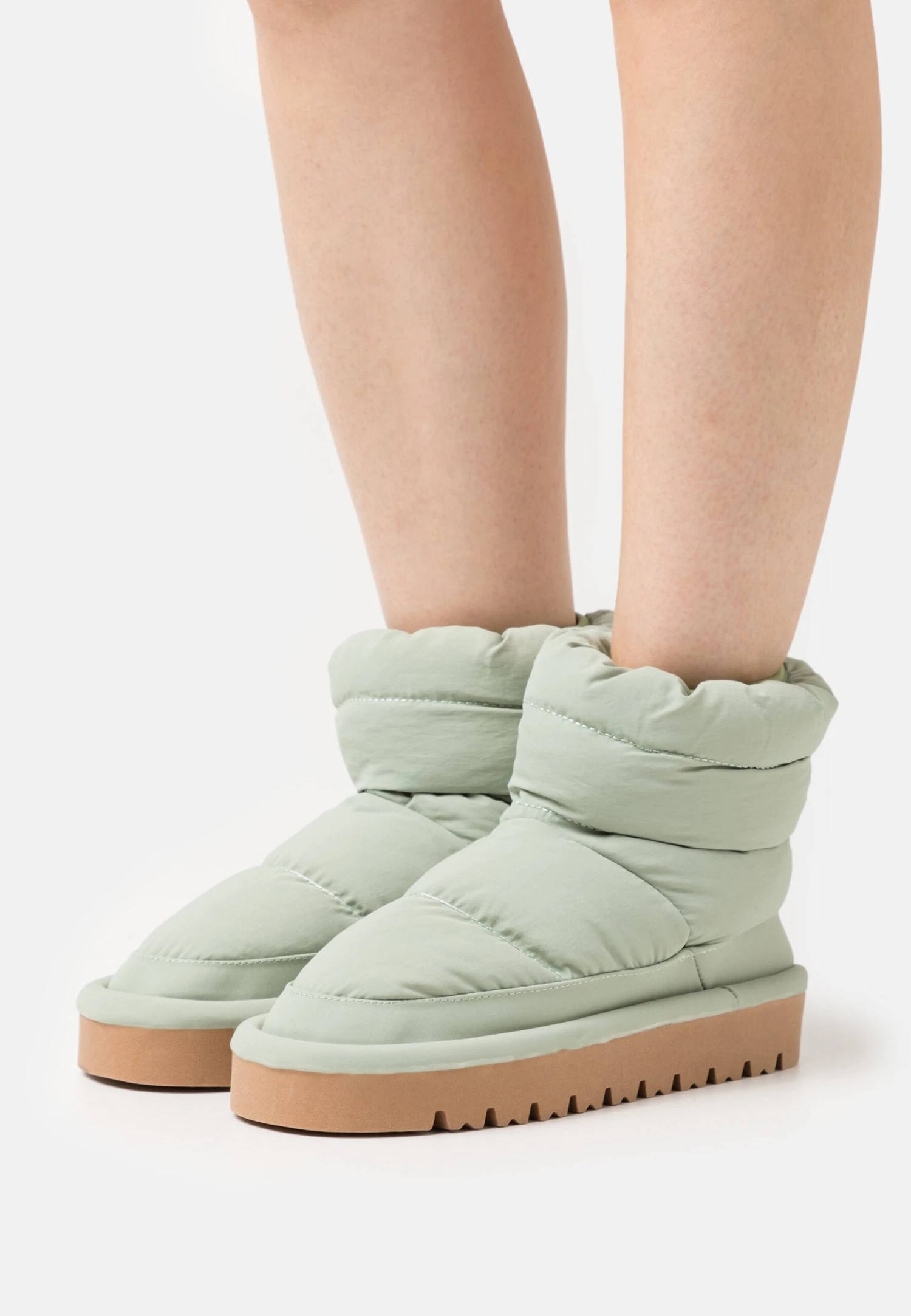 Even&Odd Bottines À Plateau - Green 3 Even&Odd Bottines À Plateau - Green