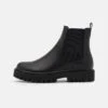Even&Odd Bottines À Plateau - Black -Even-Odd Magasin 5265f55b39534f0e8c1eea0130be3ae5