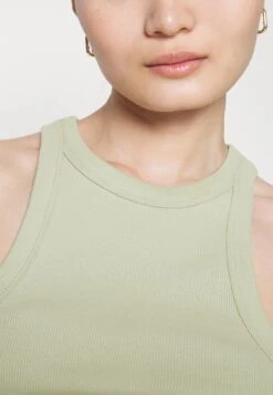 3 Pack - Débardeur - Beige/Green/Black -Even-Odd Magasin 52efeabd35384a98ae8ad11c12b4ac04