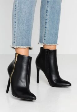 Even&Odd Bottines À Talons Hauts - Black