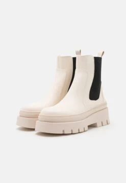 Even&Odd Bottines À Plateau - Offwhite -Even-Odd Magasin 537a18e7610f48eeb2083197a9a1e4f0