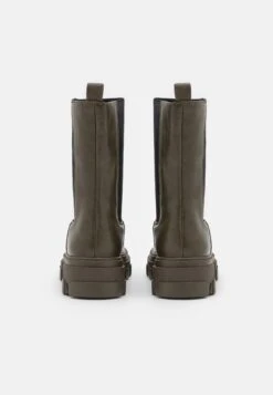 Bottes À Plateau - Khaki -Even-Odd Magasin 53aea56b499749e6a714dc858dd74671