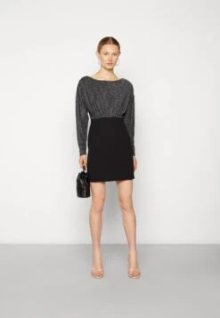 Even&Odd Robe Fourreau - Black -Even-Odd Magasin 5430e453f30644bbabff7dd09cbfd33d