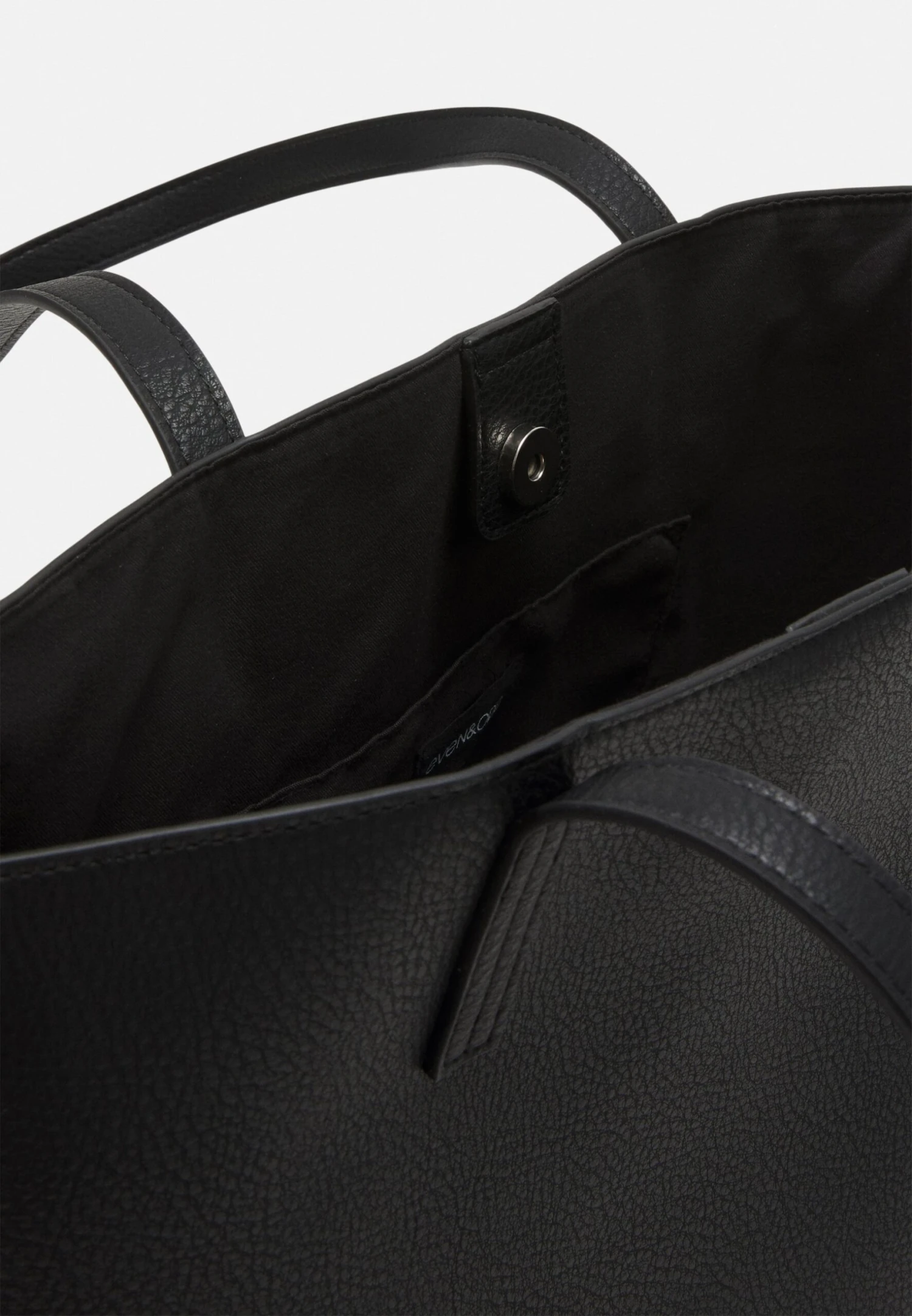 Even&Odd Cabas - Black 5 Even&Odd Cabas - Black – Image 3