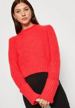 Even&Odd Pullover - Red 11 Even&Odd Pullover - Red -Even-Odd Magasin 553f6d8aaa3a416cb07dd1f385ae6f0b