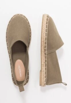 Even&Odd 2 Pack - Espadrilles - Cognac/Khaki -Even-Odd Magasin 55ac89fb51874568bd27bbef61984e2b