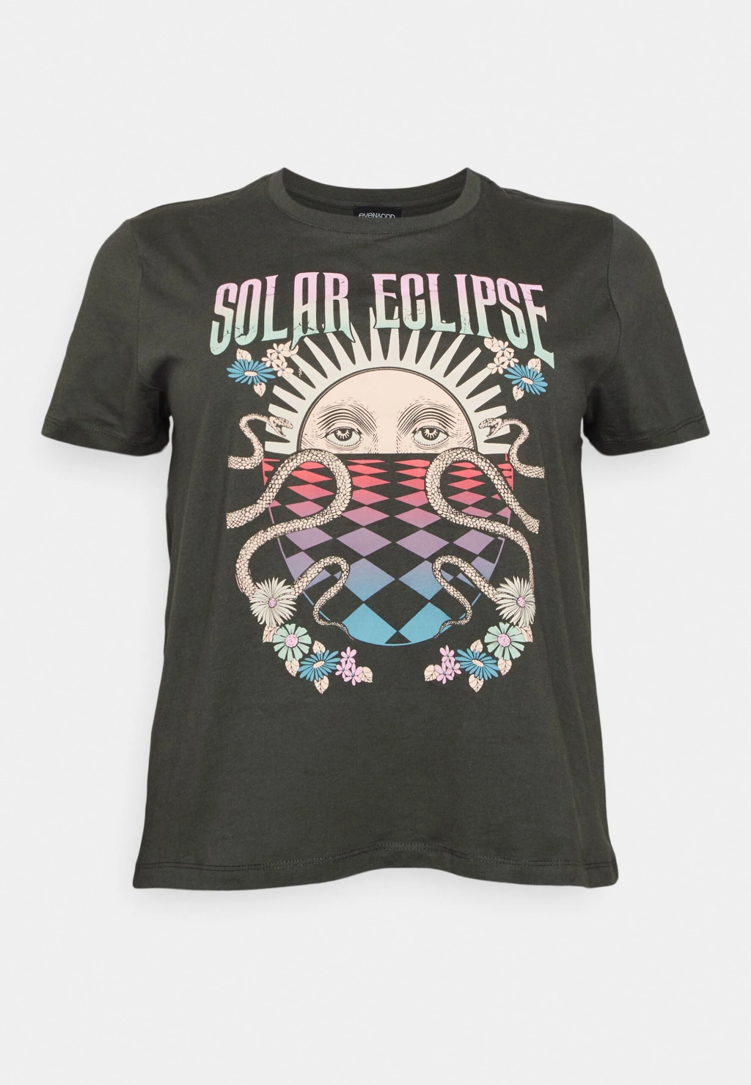 T-Shirt Imprimé - Anthracite 6 T-Shirt Imprimé - Anthracite – Image 4