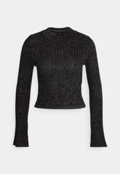 Even&Odd Lurex - Pullover - Black -Even-Odd Magasin 56516e956a2546f2a11580aba11bb0f8