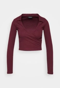 Even&Odd T-Shirt À Manches Longues - Dark Red 12 Even&Odd T-Shirt À Manches Longues - Dark Red -Even-Odd Magasin 56e170f63d284397913f2566937fd4ce