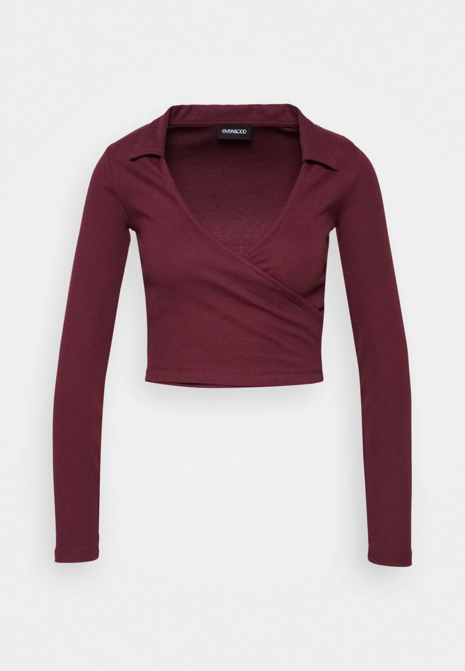 Even&Odd T-Shirt À Manches Longues - Dark Red 7 Even&Odd T-Shirt À Manches Longues - Dark Red – Image 5