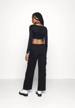 Even&Odd Pantalon Cargo - Black -Even-Odd Magasin 57f596066f9d44ed979b8dba462e5600