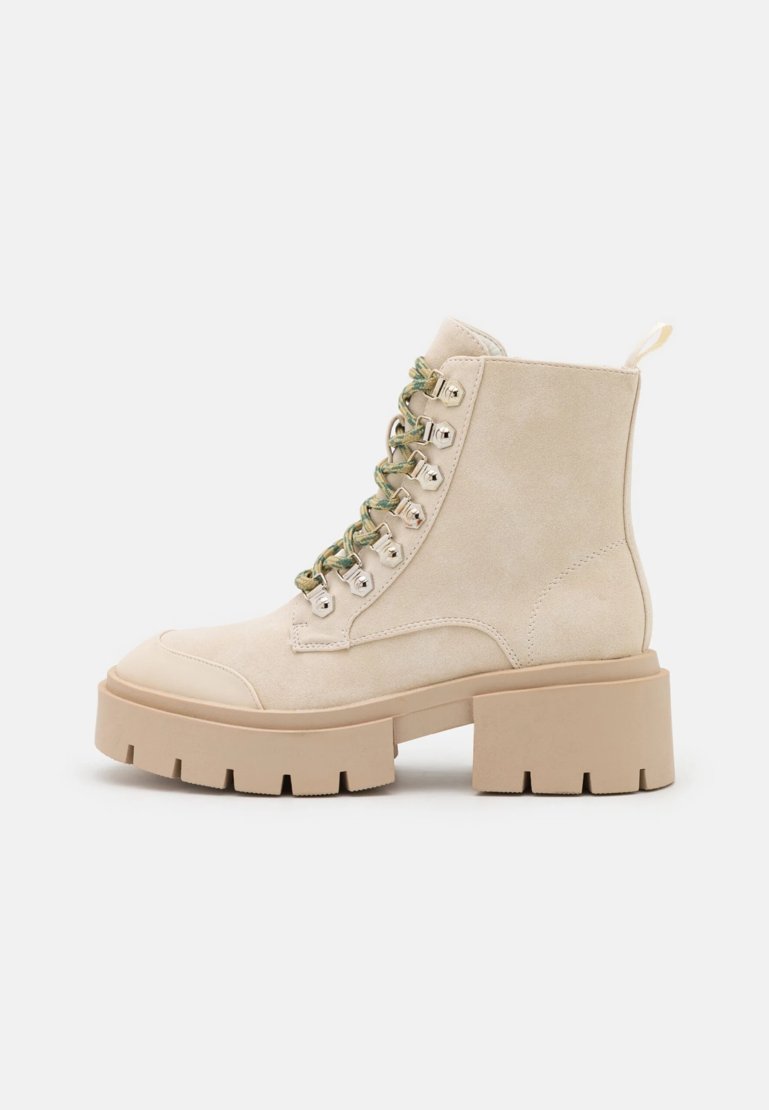 Even&Odd Winter Boot - Bottines À Lacets - Beige 4 Even&Odd Winter Boot - Bottines À Lacets - Beige – Image 2