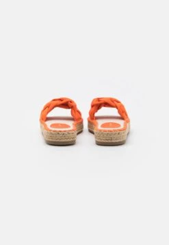 Even&Odd Mules - Orange -Even-Odd Magasin 58ece720379d4d3797fe09a61a382cae