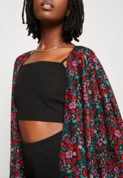 Even&Odd Floral - Veste Légère - Red -Even-Odd Magasin 59d2fda17eaa4be692108583b0911039