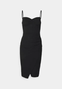 Robe En Jersey - Black