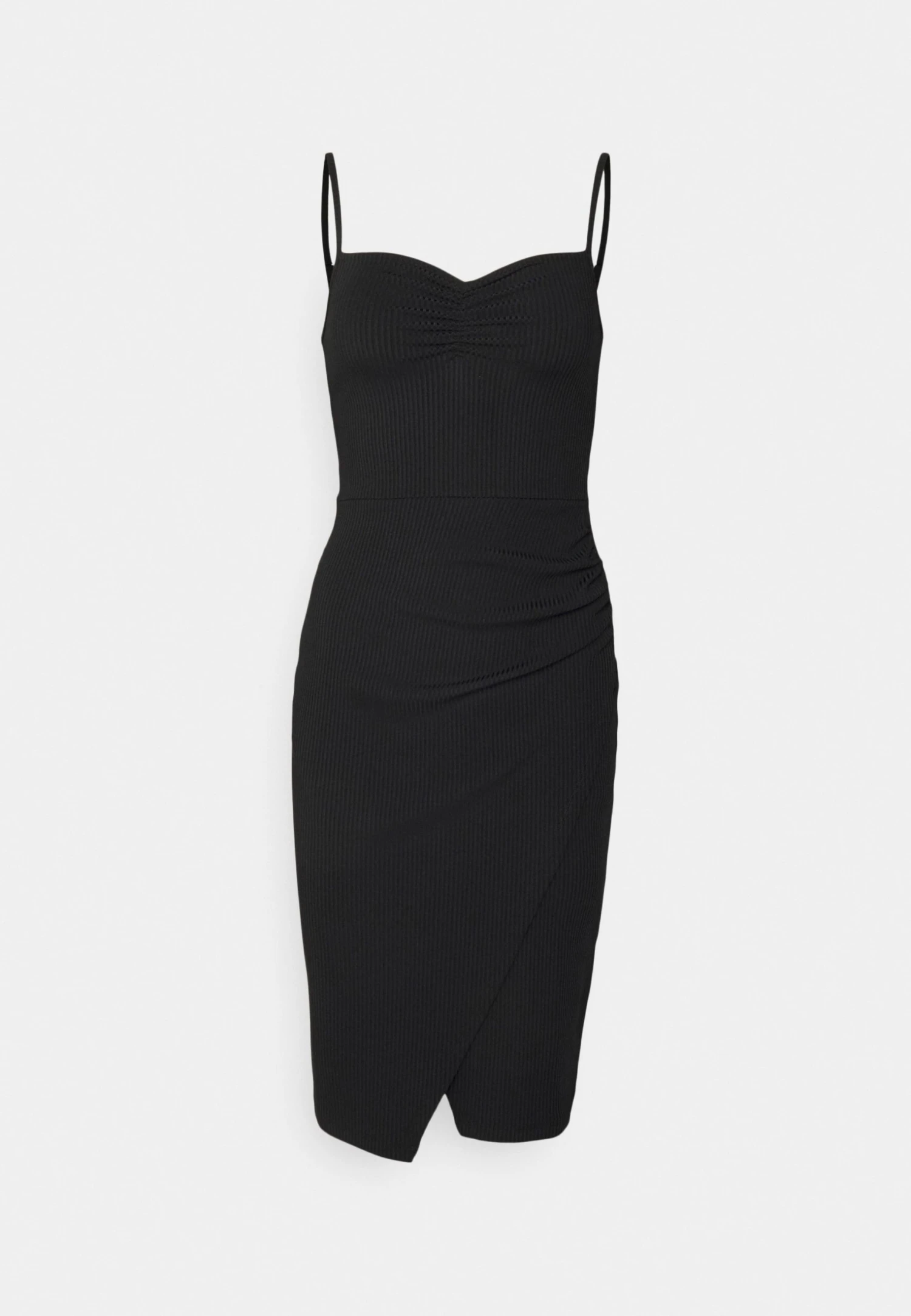 Robe En Jersey - Black 3 Robe En Jersey - Black