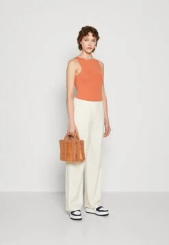 Even&Odd 2 Pack - Débardeur - Beige/Orange