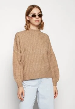 Even&Odd Pullover - Brown -Even-Odd Magasin 5c16c5187a9f443a8eae7e769297a649