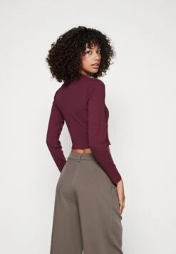 Even&Odd T-Shirt À Manches Longues - Dark Red 10 Even&Odd T-Shirt À Manches Longues - Dark Red -Even-Odd Magasin 5da7cfc3674649e7a3c9948759c6adba