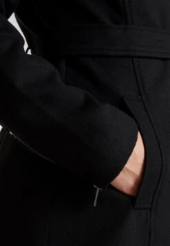 Even&Odd Manteau Court - Black -Even-Odd Magasin 5de84a9ba65b4a5dbf271b9029caea54