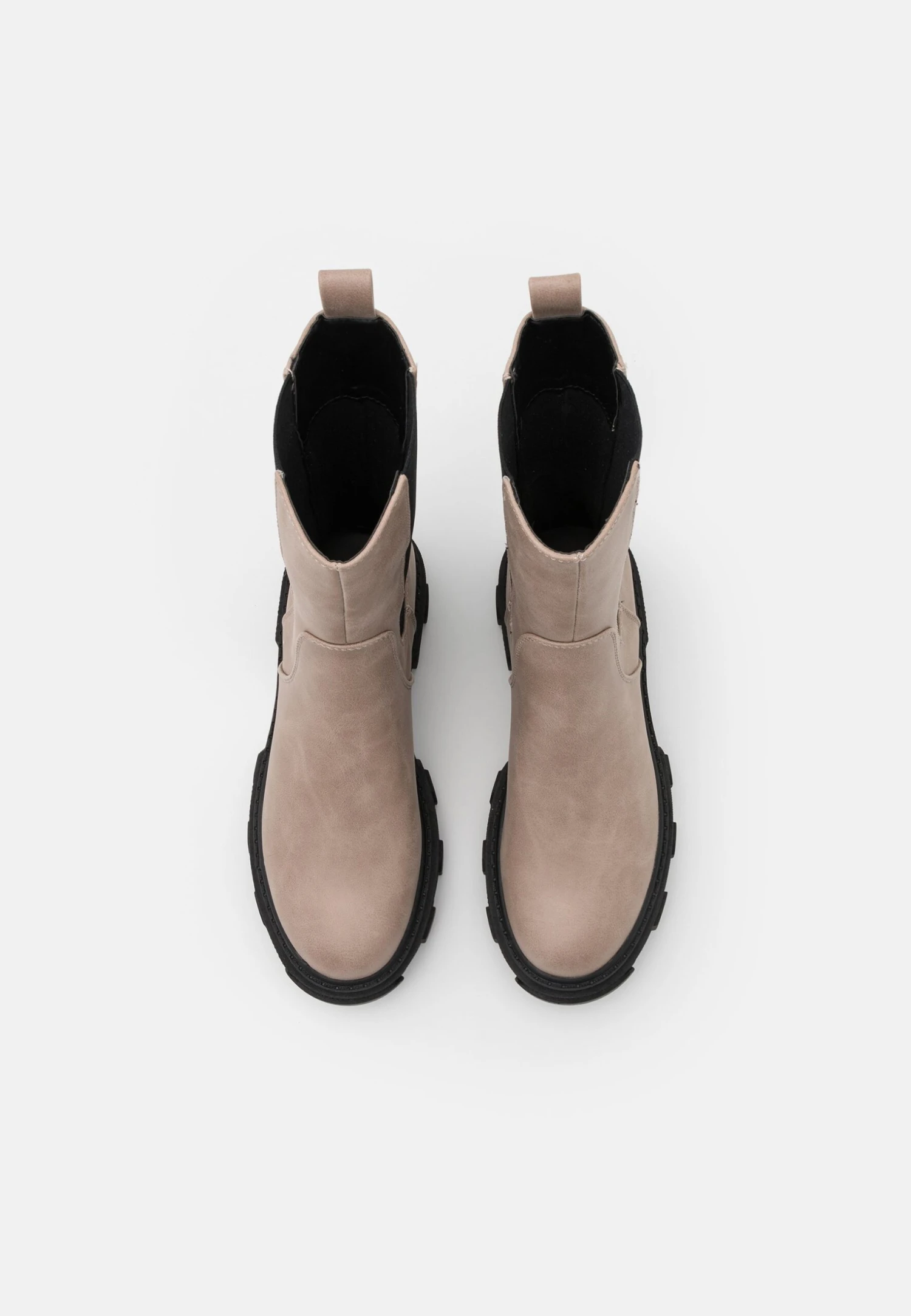 Even&Odd Bottines À Plateau - Taupe 8 Even&Odd Bottines À Plateau - Taupe – Image 6