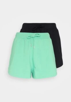 Even&Odd 2 Pack - Pantalon De Survêtement - Black/Green -Even-Odd Magasin 5e0d767dd7094b169f3683acac2a8486