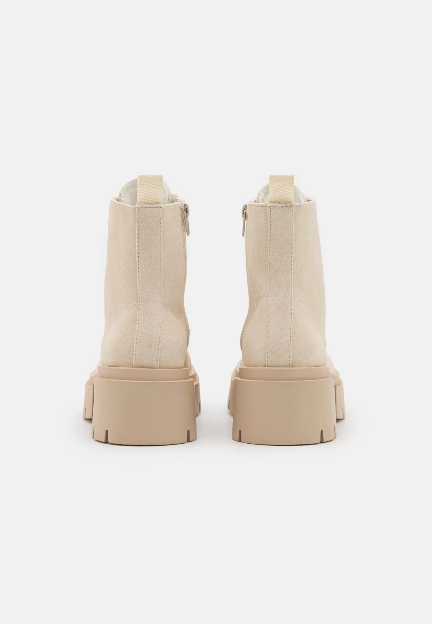Even&Odd Winter Boot - Bottines À Lacets - Beige 6 Even&Odd Winter Boot - Bottines À Lacets - Beige – Image 4